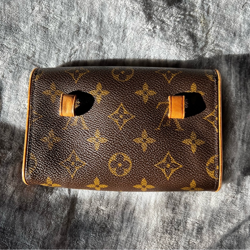 LOUIS VUITTON MONOGRAM FLORENTINE POUCH POCHETTE BUM BAG - Picture 12 of 12